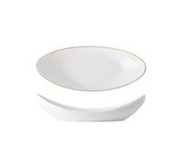 SFANIIX Chinese-Style Cold Dish Plates, Creatively Designed Home Plating, Hotel Salad and Tableware Salad Plates for Kitchen(B,M)