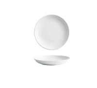 SFANIIX Round Shallow Plates for Home Use, Creative Deep, Soup, Cold Dish Salad Plates for Kitchen(S)