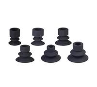SFB1-10/15/20/25/30/40 Robot Vacuum Cleaner Suction Cup Plastic Film Paper Suction Cup Special (SFB1-40EPDM X3PCS)