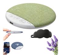 Sfbnjr 2026 New sleep pillow speaker, under pillow speaker for sleeping, Ultra Thin bluetooth Pillow Speakers, Sleep Aid with Stereo Bass, for Side Sleepers (Green)