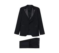 Sfbr15A01 Suit - male - Tagliatore - Single Breasted Suits - Black - L - Suits L