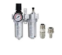 SFC400 1/2 SFC300 3/8 SFC200 Oil and Water Separate Filter, Air Compressor Regulator, Air Source Processor Source Unit IDGTTLDF(SFC-300 w EU30,5 Sets)