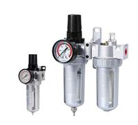 SFC400 1/2 SFC300 SFC200 1/4 Air Compressor Filter Regulator Oil Water Separator Trap Regulator Valve Pneumatic Parts(SFC,400)