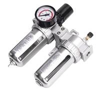 SFC400 1/2 SFC300 SFC200 1/4 Air Compressor Filter Regulator Oil Water Separator Trap Regulator Valve Pneumatic Parts(SFC-300)