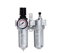SFC400 1/2 SFC300 SFC200 1/4 Air Compressor Filter Regulator Oil Water Separator Trap Regulator Valve Pneumatic Parts(SFC-400)