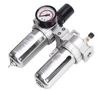 SFC400 1/2 SFC300 SFC200 1/4 Air Compressor Filter Regulator Oil Water Separator Trap Regulator Valve Pneumatic Parts(SFC-200)