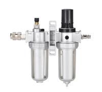SFC400 SFC300 SFC200 1/4 1/2 Pneumatic Parts Air Compressor Filter Regulator Oil Water Separator Trap Regulator Valve(SFC,400)