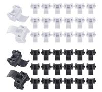 Sfcddtlg 40 Pcs Cabinet Restrictor Clips- Cabinet Hinge Restrictor- 86 Degree Angle Restriction Hinge Clamps Compatible with Blum 38C315B3 for Kitchen Cabinet Door Hinges