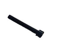 SFCHEN 5-10pcs DIN912 Titanium Plated Colored Stainless Steel Hex Socket Head Screws M3 M4 M5 M6 (Black,M6x35 5PCS)