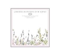 SFCHEN Korean Flower Wrapping Paper For Flowers, Anna Castle Embossed Paper, Art Crepe Paper 10Pcs, Valentine'S Day(Lavender)