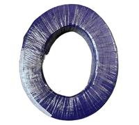 SFCHEN UL1007 PVC Tinned Copper Wire Cable 30/28/26/24/22/20/18/16 AWG White/Black/Red/Yellow/Green/Blue/Gray/Purple/Brown/Orange(Purple,5M_16 AWG)