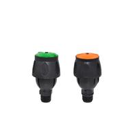 SFCNCVBTBX 1~10PCS Adjustable Spiked Rocker Impact Sprinkler Garden Agriculture Watering Nozzle Lawn Irrigation 360 Degrees Rotary Lawn nozzle(Style B 5pcs)