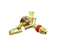 SFCNCVBTBX 1/2 3/4 inch Male Metal Pulsating Farm Sprinklers 360 Degree Rotation Rocker Arm Spray Nozzles Lawn Garden Watering Irrigation Lawn nozzle(Ax1pcs)