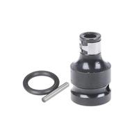SFCNCVBTBX 1/2 Inch Square To 1/4 Hex Ratchet Socket Impact Wrench Set Adapter Spanner Drive Converter Quick Release Tools Socket socket(1pcs Ordinary)