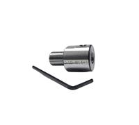 SFCNCVBTBX 1pc 8-19mm Mini Chuck M14 Adapter Connecting Rod Connector Bushing Tool Machinery Accessories for Lathe Bench Tool Chuck(10mm)