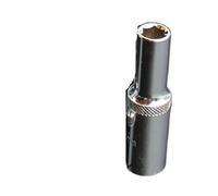 SFCNCVBTBX 1Pcs Anti-rust 3/8" Drive Hex Deep Socket Set CR-V 63mm Long Wrench Head 6-24mm Bit Auto Repair Nut Removal Tools Socket socket(22mm)