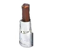 SFCNCVBTBX 1PCS S2 Hex Bit Socket: 1/2" Drive with Allen Key Adapter for Torque Spanner Ratchet H4/H5/H6/H7/H8/H10/H12/H14/H17 60MM 100MM Socket socket(H10-60mm X1PCS)