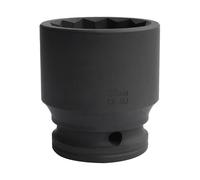 SFCNCVBTBX 3/4" Heavy Impact Socket Adopter Air Sockets 12 Point 41mm 46mm 50mm 55mm 60mm 65mm 70mm for Electric Pneumatic Socket socket(65mm 1pcs)
