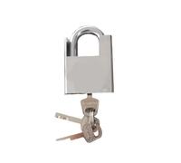 SFCNCVBTBX 30/40/60MM Stainless Steel Heavy Duty Key Lock Security Padlock Outdoor Gym Safely Door Anti-theft Tool Waterproof Padlocks padlock(Yellow)