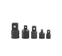 SFCNCVBTBX 4/5/8Pcs Ratchet Wrench Socket Adapter 1/4 3/8 1/2 Spanner Keys Set Converter Drive Reducer Air Impact Craftsman Tools Socket socket(5pcs)
