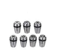 SFCNCVBTBX 8Pcs/Set ER11A 5mm Motor Unner Diameter Extension Rod +7X 1mm-7mm ER11 Milling Spring Chuck Shaft Holder for CNC Lathe Engraving Tool Chuck