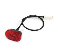 SFCNCVBTBX Brake Light For Xiaomi Pro 2 Electric Scooter Rear TailLight Lamp LED Skateboard Stoplight Fender Parts Scooter accessories
