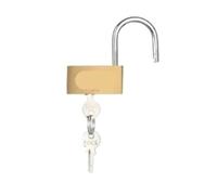 SFCNCVBTBX Copper Padlock Small Locks for Luggage Case Locker Home Improvement Hardware 20mm 25mm 30mm 40mm 50mm Include 3Keys padlock(3x4cm)