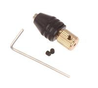 SFCNCVBTBX Electric Motor Shaft Mini Drill Chuck Fixture 0.5-3.2mm Bit Micro Hex Adapter 2.3mm/3.17mm/ 5mm Tool Chuck(C)