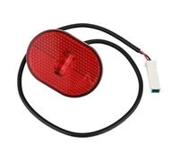 SFCNCVBTBX For Xiaomi Electric Scooter 4 Pro Safety Warning Brake LED Lamp Skateboard Stoplight Mi4 Fender Parts Scooter accessories