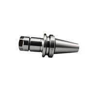 SFCNCVBTBX Precision ≤0.002mm BT30/BT40 Dynamic Balance ER Collet Chuck,ER16-32, 70-150L CNC Machining Center Spindle Tool Holder Tool Chuck(15,BT40-ER25-70L)