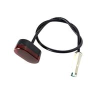SFCNCVBTBX Rear TailLight For Xiaomi M365 Electric Scooter 1S Pro 2 Skateboard Safety Warning Lamp LED Light Parts Scooter accessories(M365 TailLight)