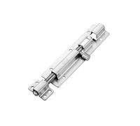 SFCNCVBTBX Stainless Steel Thickened Door Latch Wooden Window Lock Bathroom Security Bolt Installation in the Open for Front And Back door lock(304 Chinese 5-inch)