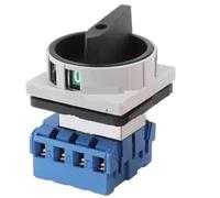 SFD11 SFD11-25A 32A 40A 63A 80A 100A Cam Switch Changeover Rotary Switch Load Break Power Off Cut LW30-32(Red Knob Normal,4P-100A)