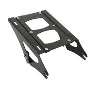 SFDHJK 2009-2022 Black Latches Razor Tail Bag Trunk Top Box Case Tour Pak Pack Backrest for Harley Davidson Street Glide Ultra Electra CVO