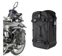 SFDHJK Crash Bar Bag Saddlebag Frame Side Bumper Luggage for MT07 MT09 Super TENERE ES 700