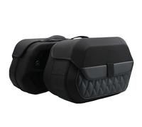 SFDHJK for Softail Low Rider/Rider S 2017 2018 2019 2020 2021 2022 2023 2024 19.5L PE Luggage Saddlebags Carrying Bag Motorcycle Saddle Rear Side