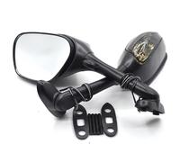 SFDHJK For Suzuki GSX-R600 GSX-R750 GSX-R1000 Smoke Lens SV650 SV1000 K6 K7 K8 Motorcycle Rearview Side Mirror Turn Signal Light