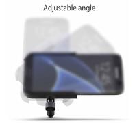 SFDHJK For YAMAHA TENERE700 Tenere 700 Handlebar Mirror Mobile Phone GPS Stand Bracket Motorcycle CNC Aluminum Accessories Holder