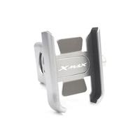 SFDHJK For Yamaha XMAX300 XMAX250 X MAX XMAX 300 250 125 400 2017-2022 Motorcycle Handlebar Mobile Phone Holder GPS Stand Bracket