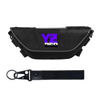 SFDHJK for YZ250 Yz250 Motorcycle Tools Bag Waterproof and Dustproof Convenient Travel Handlebar Accessories
