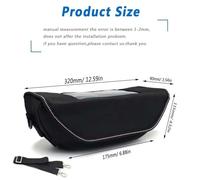 SFDHJK for YZ250 Yz250 Motorcycle Tools Bag Waterproof and Dustproof Convenient Travel Handlebar Accessories