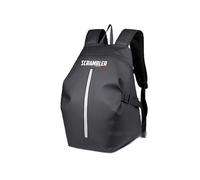 SFDHJK Large Capacity Multi-Function Motorcycle Helmet Bag Waterproof Backpack Reflective Travel Suitable for Scrambler 1100