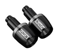 SFDHJK Motorcycle Accessories Handlebar Grips Ends Handle Bar Cap End Plug For Aprilia DORSODURO 750 2007 2008 2009 2010 2011 2012 2013 2014 2015 2016