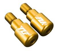 SFDHJK Motorcycle Handlebar Bar End Plug Caps Handle Grips Slider For Y&amaha YZF R125 R 125 YZF-R125 2008-2013 2012 2011 2010 2009
