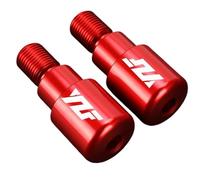 SFDHJK Motorcycle Handlebar Bar End Plug Caps Handle Grips Slider For Y&amaha YZF R125 R 125 YZF-R125 2008-2013 2012 2011 2010 2009