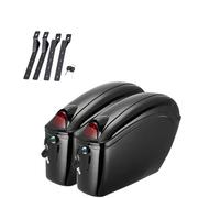 SFDHJK Motorcycle Hard Saddlebags Universal for Vegas