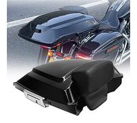 SFDHJK Motorcycle Razor Pack Trunk with Latch Backrest for Harley Street Glide Special FLHXS 2014-2022 Accessories