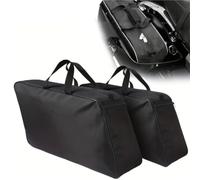 SFDHJK Motorcycle Saddlebag Luggage Liners for for Vulcan 1700 Voyager/Nomad 2009 2010 2011 2012 2013 2014 2015 2016