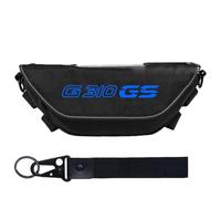 SFDHJK Motorcycle Tools Bag Waterproof and Dustproof Convenient Travel Handlebar Accessories for G310gs