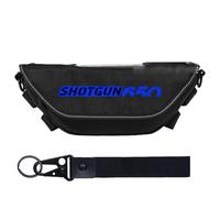 SFDHJK Motorcycle Tools Bag Waterproof and Dustproof Convenient Travel Handlebar Accessories for Royal Enfield Shotgun 650